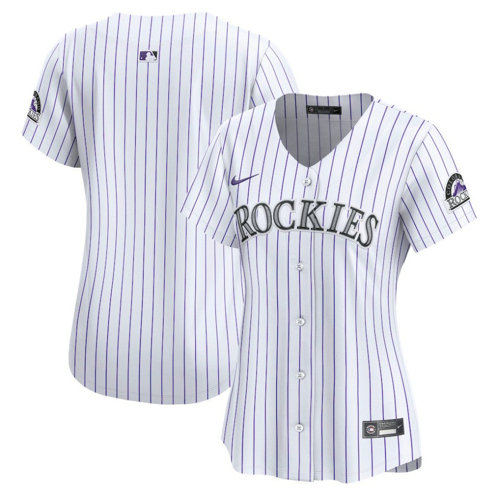 Colorado Rockies Nike Women's Home Limited Jersey - MLB Jerseys