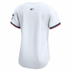 Miami Marlins Nike Women's Home Limited Jersey - MLB Jerseys