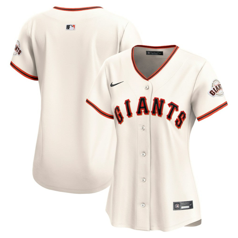 San Francisco Giants Nike Women's Home Limited Jersey - MLB Jerseys