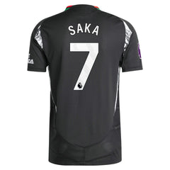 Bukayo Saka Arsenal 2024/25 Away Player Jersey