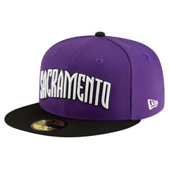 Purple/Black Sacramento Kings 2024/25 Classic Edition Jersey Hook 59FIFTY Fitted Hat | NBA