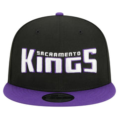Black/Purple Sacramento Kings Jersey Hook Statement Edition 9FIFTY Snapback Hat | NBA