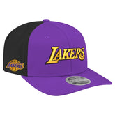 Purple Los Angeles Lakers Statement Edition Jersey Hook 9SEVENTY Stretch-Snap Hat | NBA