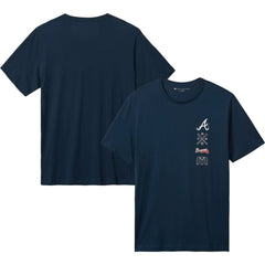 Atlanta Braves TravisMathew Sunset Slam T-Shirt - MLB T-shirts