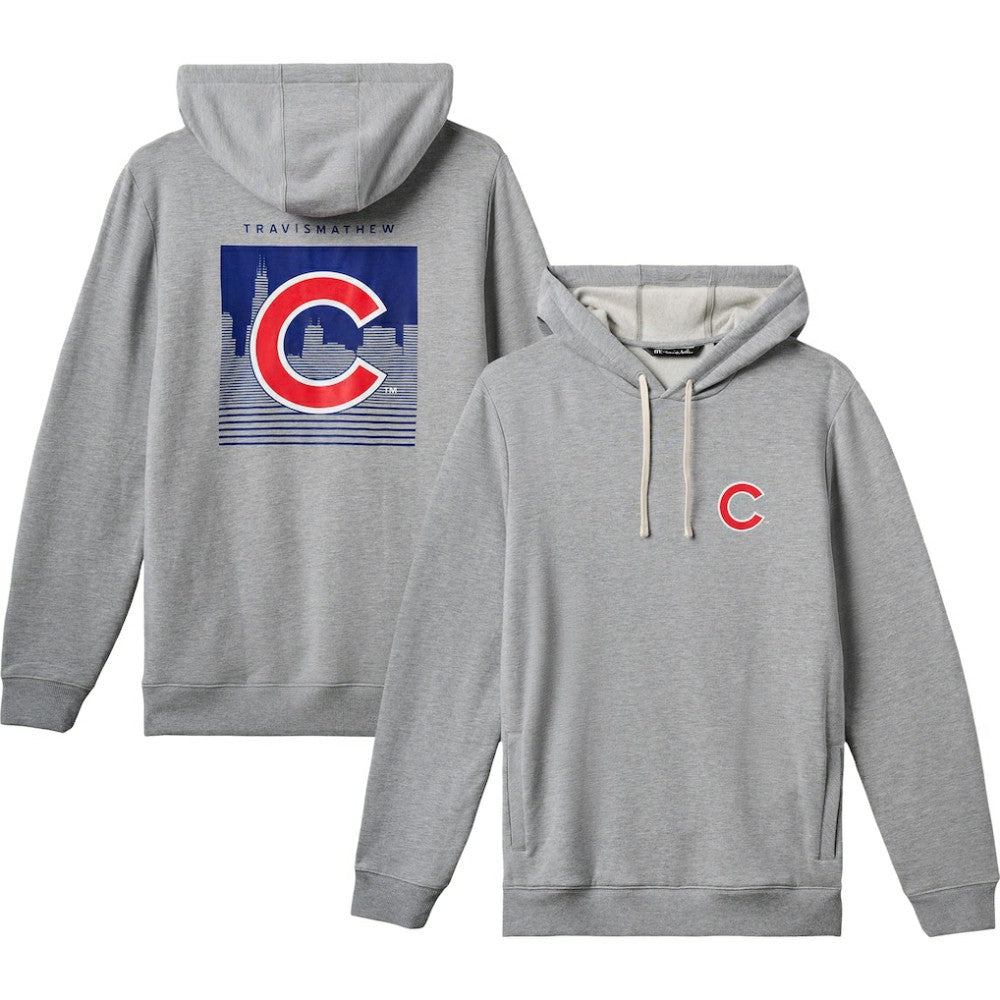 Chicago Cubs TravisMathew Cloud Pullover Hoodie - MLB Hoodies