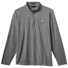 Chicago Cubs TravisMathew The Heater Quarter-Zip Pullover Top - MLB Pullover