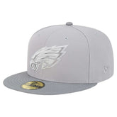 Philadelphia Eagles Iron Cloud 59FIFTY Fitted Hat | NFL Outlet