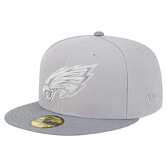 Philadelphia Eagles Iron Cloud 59FIFTY Fitted Hat | NFL Outlet