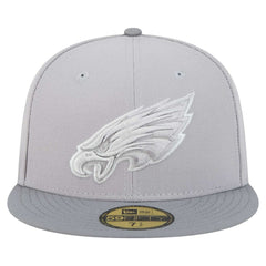 Philadelphia Eagles Iron Cloud 59FIFTY Fitted Hat | NFL Outlet