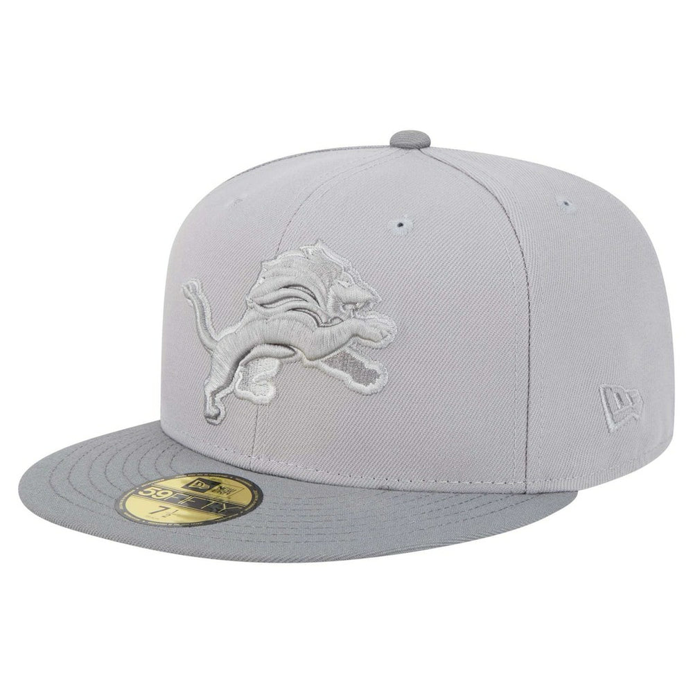 Detroit Lions Iron Cloud 59FIFTY Fitted Hat | NFL Discount
