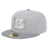Cincinnati Bengals Iron Cloud 59FIFTY Fitted Hat | NFL Discount