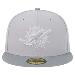 Miami Dolphins Iron Cloud 59FIFTY Fitted Hat | NFL New