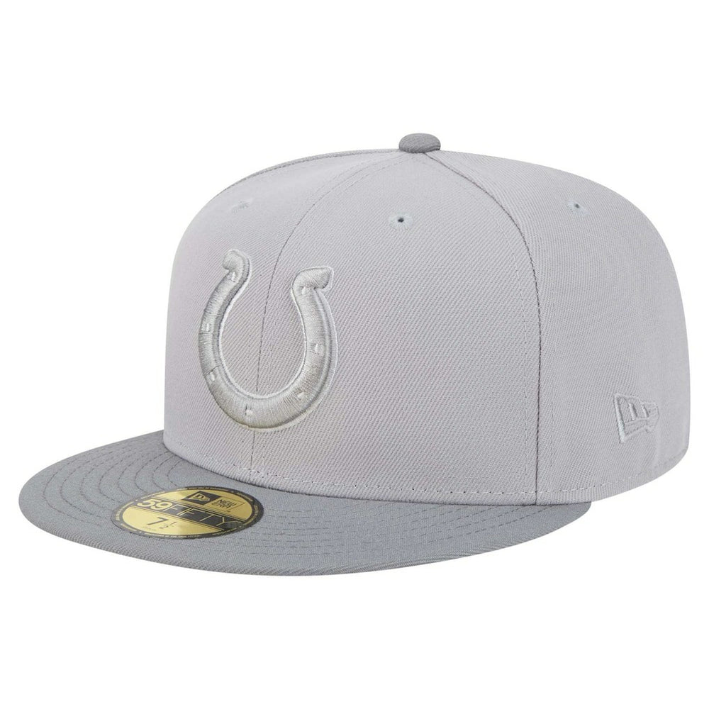 Indianapolis Colts Iron Cloud 59FIFTY Fitted Hat | NFL Hot