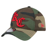 Kansas City Chiefs Mystic Camo A-Frame 9FORTY Adjustable Hat | NFL Near me