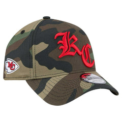 Kansas City Chiefs Mystic Camo A-Frame 9FORTY Adjustable Hat | NFL Near me