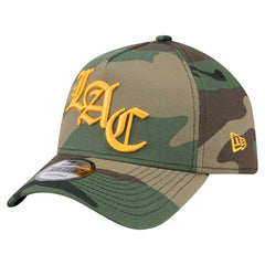 Los Angeles Chargers Mystic Camo A-Frame 9FORTY Adjustable Hat | NFL US