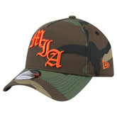 Miami Dolphins Mystic Camo A-Frame 9FORTY Adjustable Hat | NFL Hot