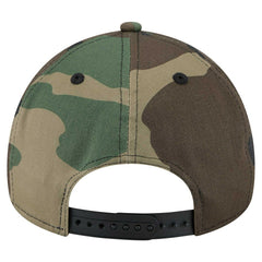 Miami Dolphins Mystic Camo A-Frame 9FORTY Adjustable Hat | NFL Hot