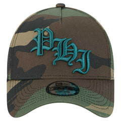 Philadelphia Eagles Mystic Camo A-Frame 9FORTY Adjustable Hat | NFL Discount
