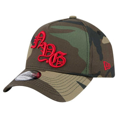 New York Giants Mystic Camo A-Frame 9FORTY Adjustable Hat | NFL New