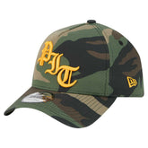 Pittsburgh Steelers Mystic Camo A-Frame 9FORTY Adjustable Hat | NFL New