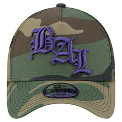 Baltimore Ravens Mystic Camo A-Frame 9FORTY Adjustable Hat | NFL Outlet