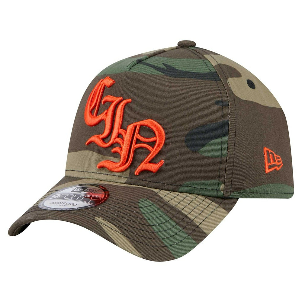 Cincinnati Bengals Mystic Camo A-Frame 9FORTY Adjustable Hat | NFL Sale