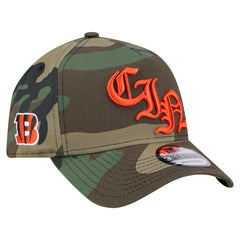 Cincinnati Bengals Mystic Camo A-Frame 9FORTY Adjustable Hat | NFL Sale