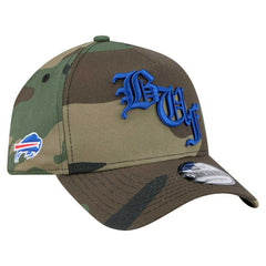 Buffalo Bills Mystic Camo A-Frame 9FORTY Adjustable Hat | NFL Sale