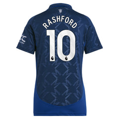 Marcus Rashford Manchester United Women's 2024/25 Away Replica Player Jersey