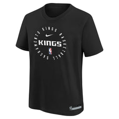 Black Sacramento Kings Youth Practice Legend T-Shirt | NBA