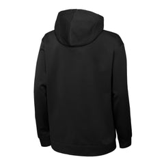 Black Brooklyn Nets Youth Performance Practice Spotlight Pullover Hoodie | NBA