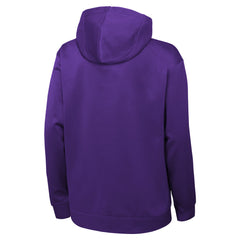 Purple Sacramento Kings Youth Performance Practice Spotlight Pullover Hoodie | NBA
