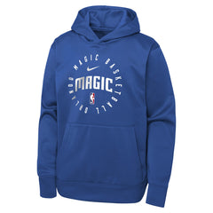 Blue Orlando Magic Youth Performance Practice Spotlight Pullover Hoodie | NBA