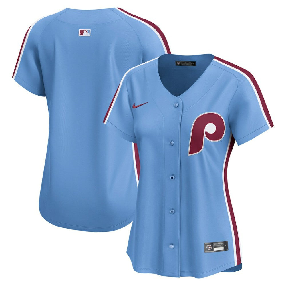 Philadelphia Phillies Nike Women's Alternate Limited Jersey - MLB Jerseys