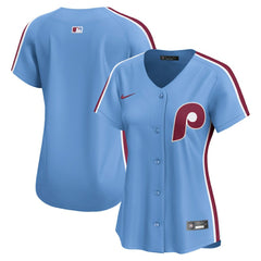 Philadelphia Phillies Nike Women's Alternate Limited Jersey - MLB Jerseys
