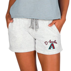 Arizona Diamondbacks Concepts Sport Women's Mainstream French Terry Tri-Blend Shorts - MLB Shorts