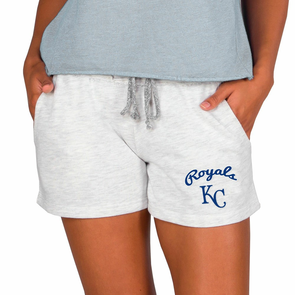Kansas City Royals Concepts Sport Women's Mainstream French Terry Tri-Blend Shorts - MLB Shorts
