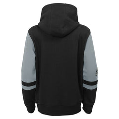 Black San Antonio Spurs Preschool Straight To The League Full-Zip Hoodie | NBA