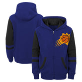 Purple Phoenix Suns Preschool Straight To The League Full-Zip Hoodie | NBA