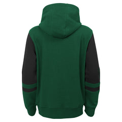 Green Milwaukee Bucks Preschool Straight To The League Full-Zip Hoodie | NBA