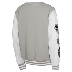 Gray Brooklyn Nets Youth Star Treatment Pullover Sweatshirt | NBA