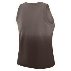 Cleveland Browns WEAR by Erin Andrews x Gracie Hunt Women's Ombre Tank Top | NFL Sale