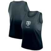 Chicago Bears WEAR by Erin Andrews x Gracie Hunt Women's Ombre Tank Top | NFL Discount
