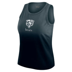 Chicago Bears WEAR by Erin Andrews x Gracie Hunt Women's Ombre Tank Top | NFL Discount