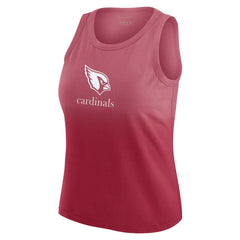 Arizona Cardinals WEAR by Erin Andrews x Gracie Hunt Women's Ombre Tank Top | NFL Sale