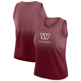 Washington Commanders WEAR by Erin Andrews x Gracie Hunt Women's Ombre Tank Top | NFL Online