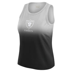 Las Vegas Raiders WEAR by Erin Andrews x Gracie Hunt Women's Ombre Tank Top | NFL Online