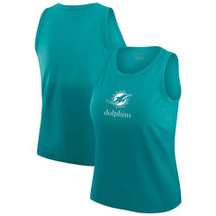 Miami Dolphins WEAR by Erin Andrews x Gracie Hunt Women's Ombre Tank Top | NFL Online
