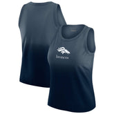 Denver Broncos WEAR by Erin Andrews x Gracie Hunt Women's Ombre Tank Top | NFL New